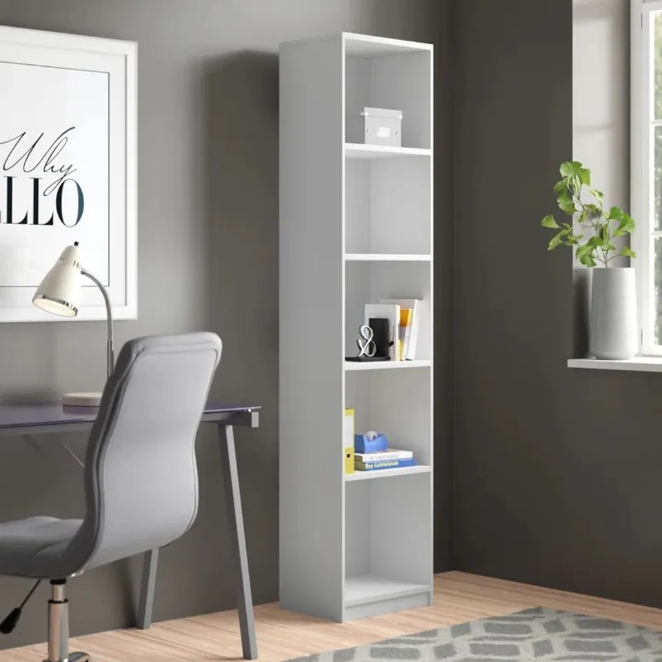 BOXED ALBEE 182CM H CUBE BOOKCASE