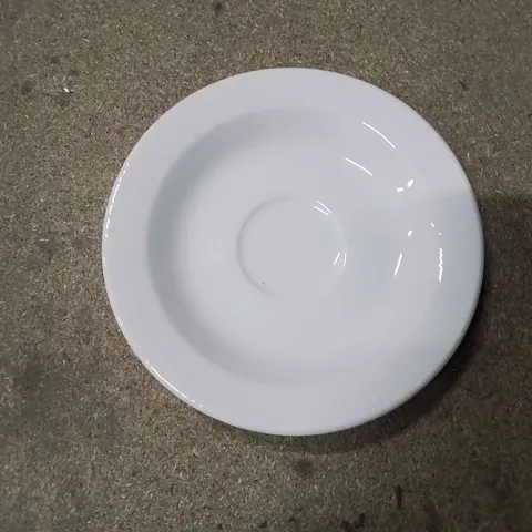 BOXED CHURCHILL BAMBOO CERAMIC SAUCER APPROXIMATELY 12