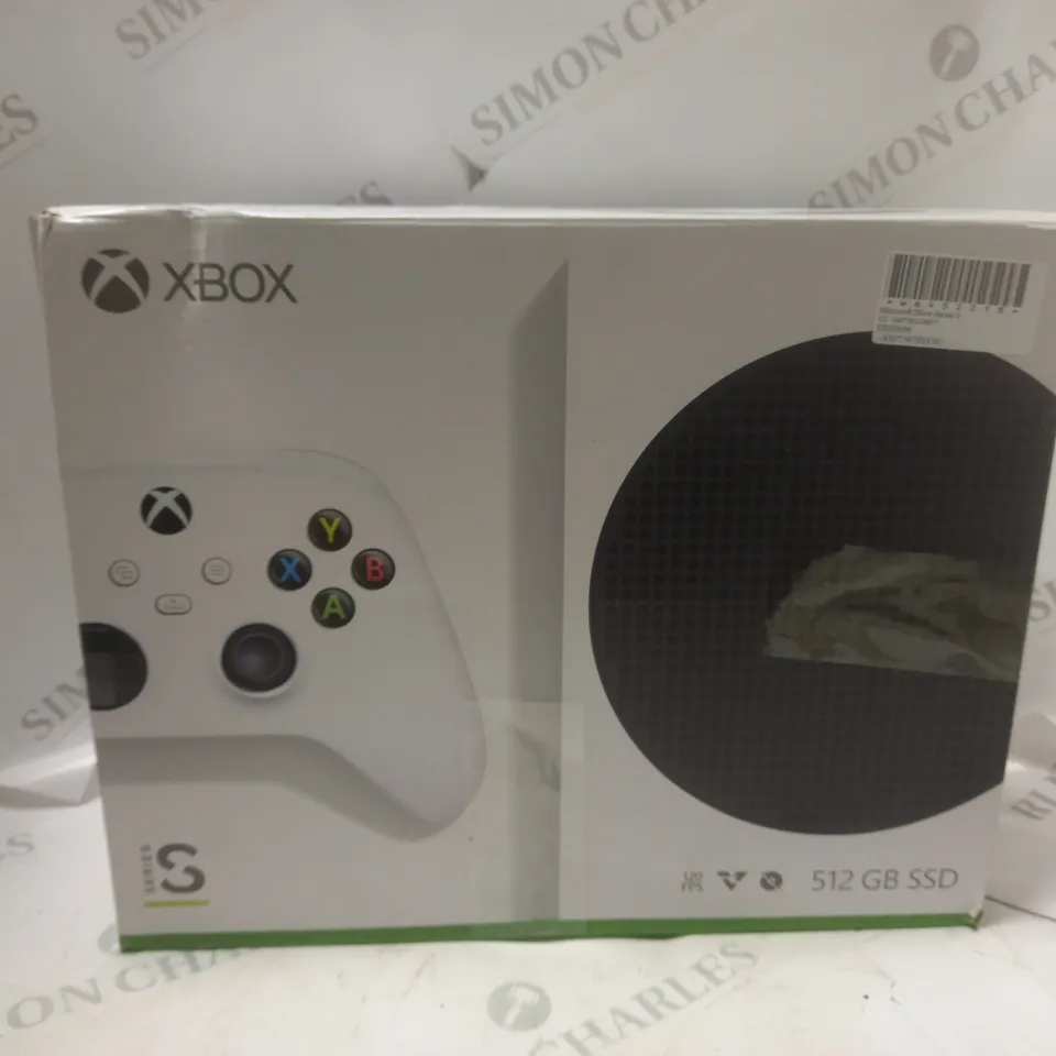 BOXED XBOX SERIES S CONSOLE 512GB SSD