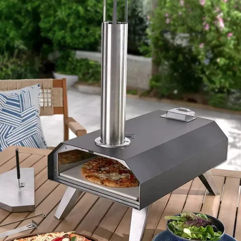 BULLET WOOD FIRED PIZZA OVEN