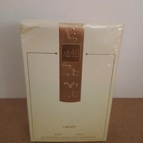 BOXED LATTAFA EAU DE PARFUM 100ML