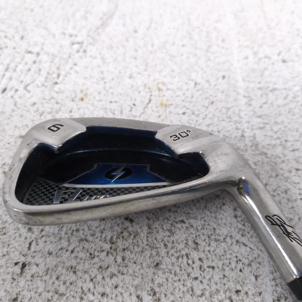 POWERBILT GOLF 6 IRON WITH BLUE L-FLEX SHAFT