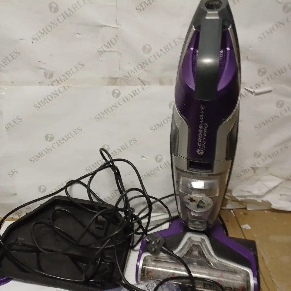 BISSELL CROSSWAVE PET PRO MULTI-SURFACE FLOOR CLEANER