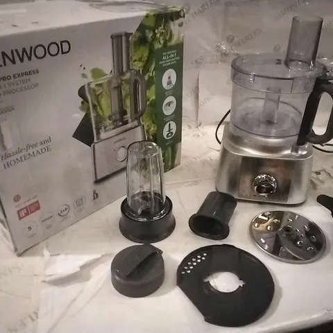 BOXED KENWOOD MULTI PRO EXPRESS ALL IN 1 FOOD PROCESSOR 