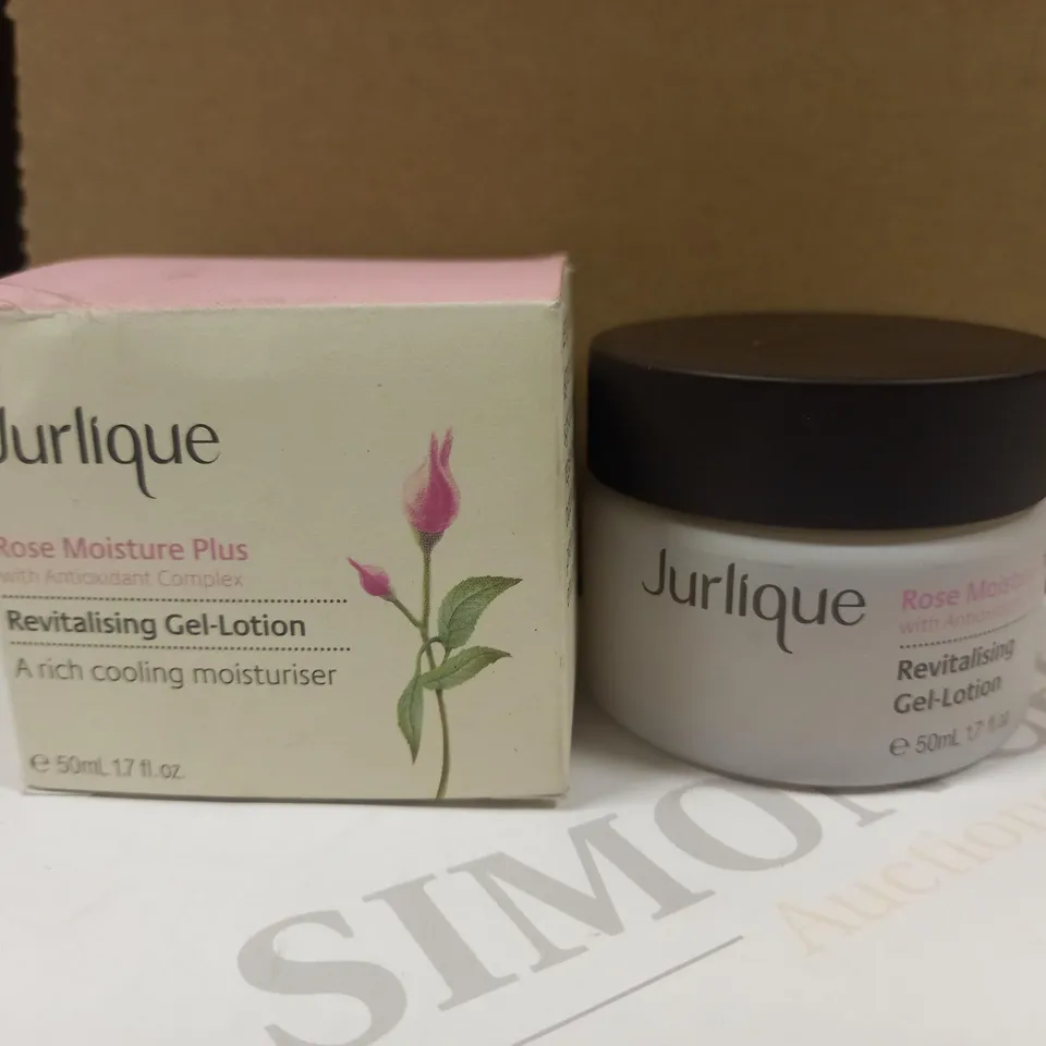 JURLIQUE REVITALISING GEL-LOTION ROSE MOISTURE PLUS (50ML)