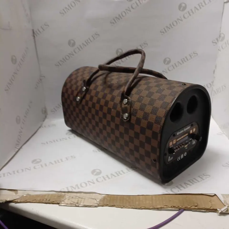 WIRELESS SPEAKER DIGITSL MP3 PLAYER 