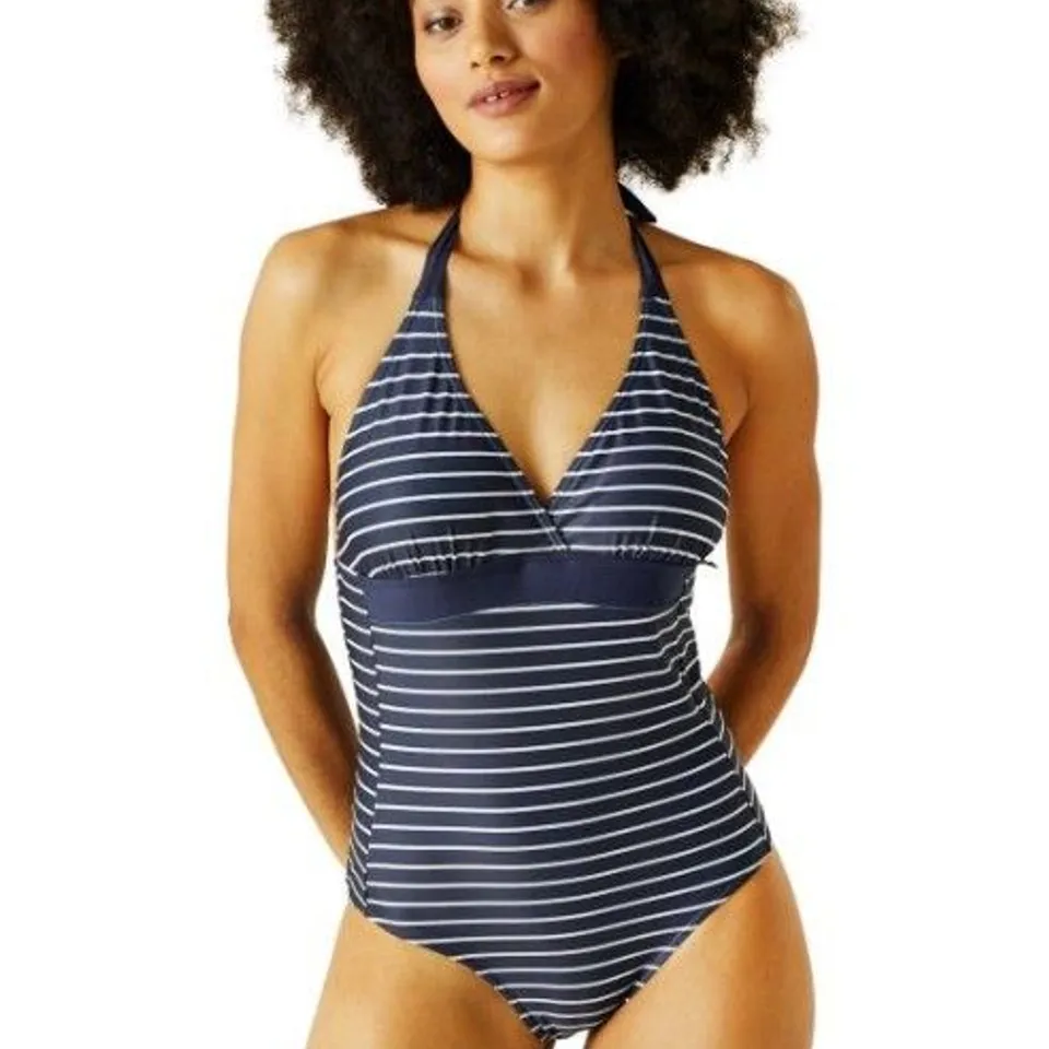 REGATTA WOMENS FLAVIA II TUMMY CONTROL SWIMSUIT SWIM SWIMMING COSTUME SIZE 16