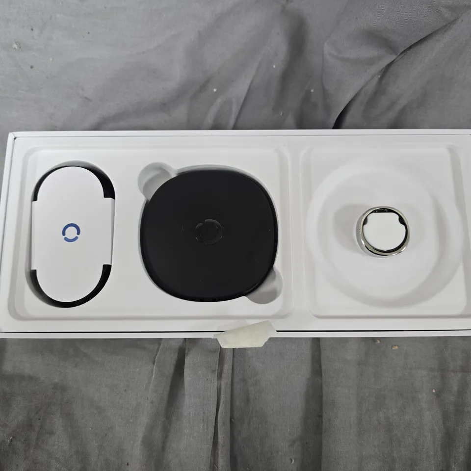 RINGCONN GEN 2 SMART RING - SILVER - SIZE 11