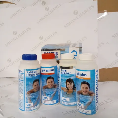 CLEAR WATER POOL STARTER KIT