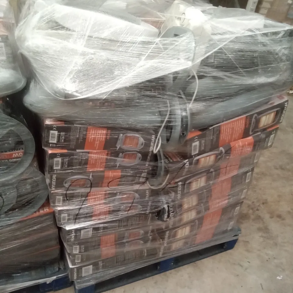 PALLET OF APPROXIMATELY 75 ASSORTED HEATERS