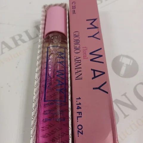 BOXED GIORGIO ARMANI MY WAY FLORAL EAU DE PARFUM 33ML
