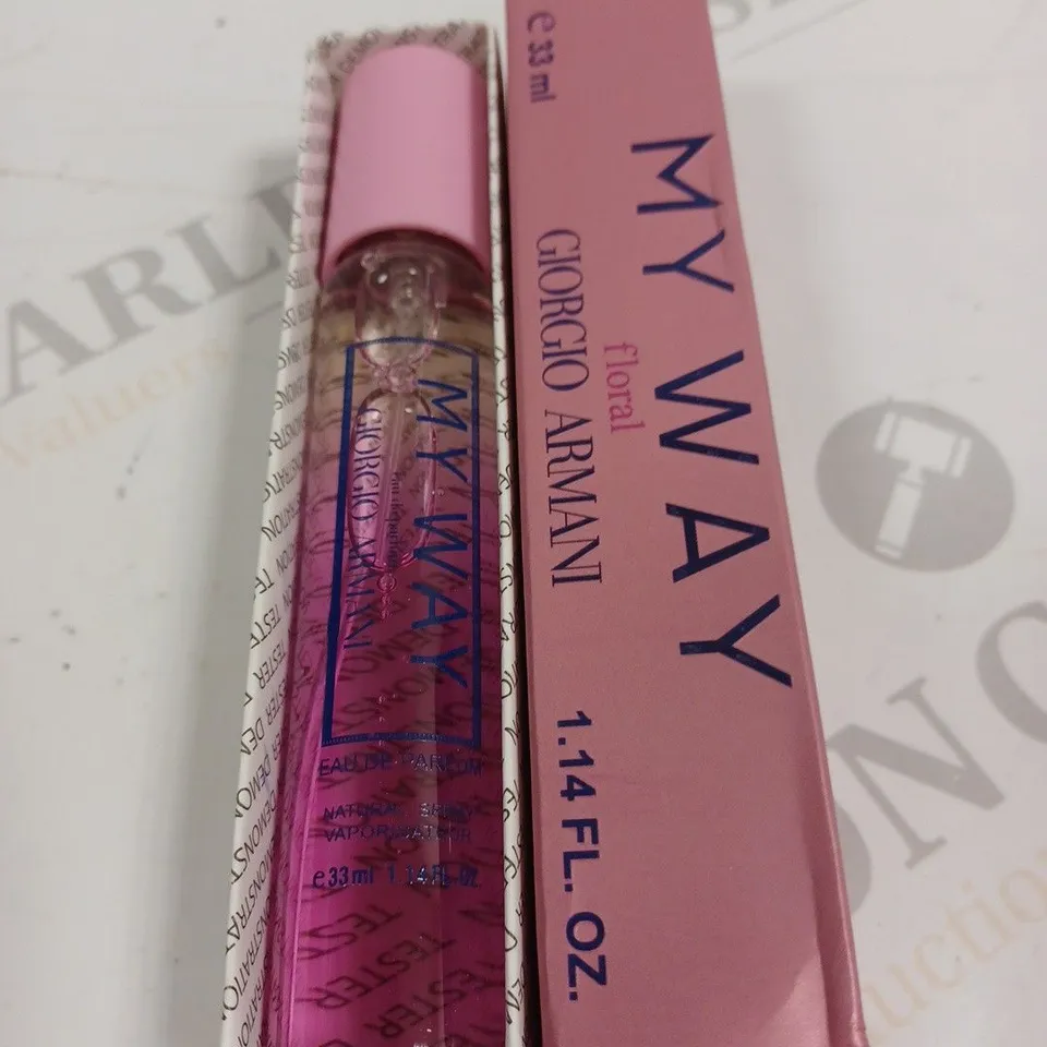 BOXED GIORGIO ARMANI MY WAY FLORAL EAU DE PARFUM 33ML