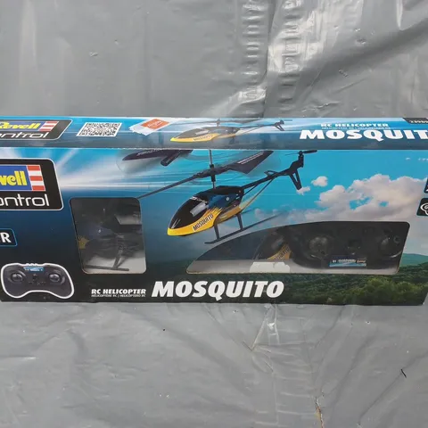 BOXED REVELL CONTROL MOSQUITO RC HELICOPTER