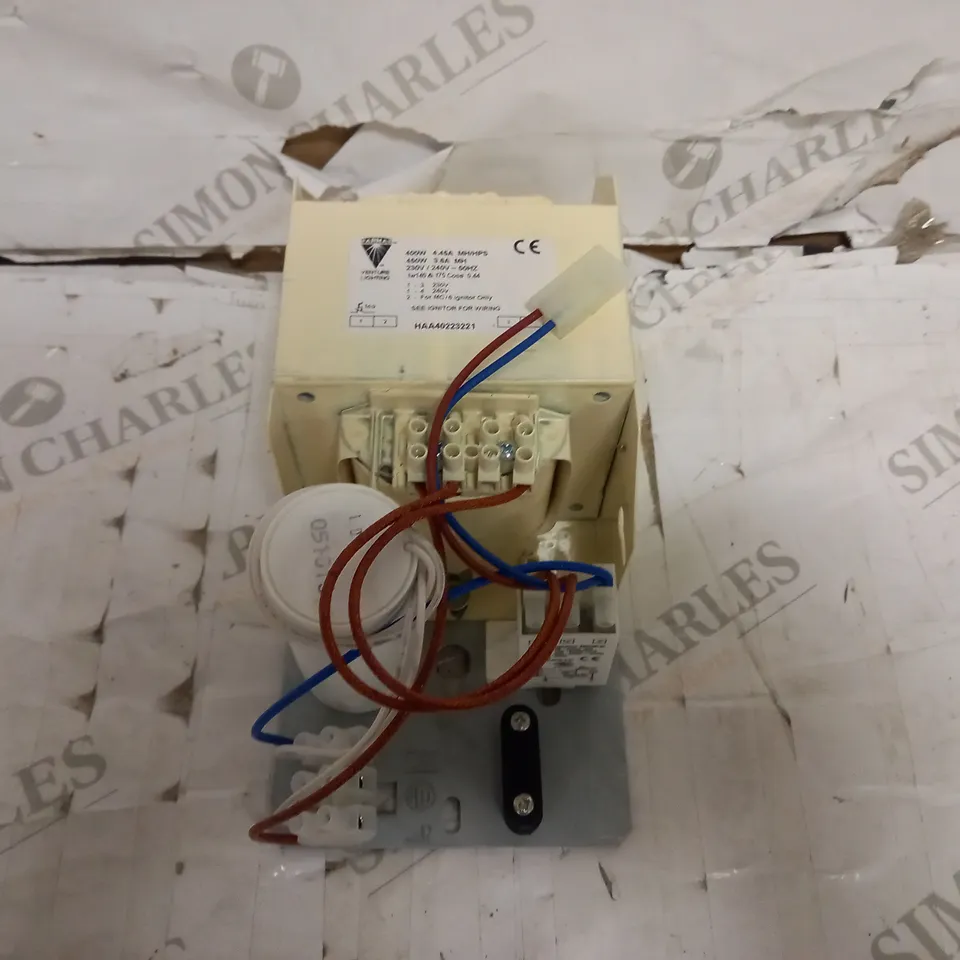 BRAND NEW 400W SODIUM CONTROL GEAR TRAY (GT400S)