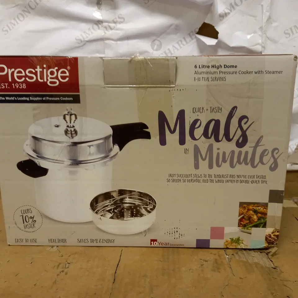 PRESTIGE HIGH DOME PRESSURE COOKER