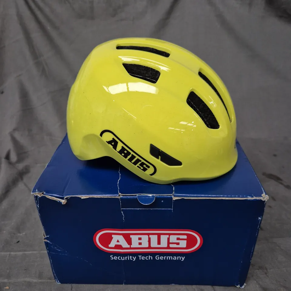 ABUS SMILEY 3.0 CHILDRENS HELMET - S