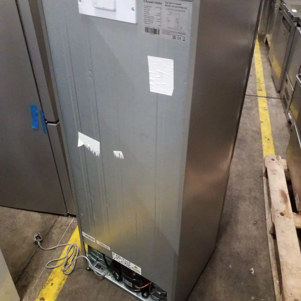 RUSSELL HOBBS RH143FZ552E1SS FREESTANDING UPRIGHT FREEZER