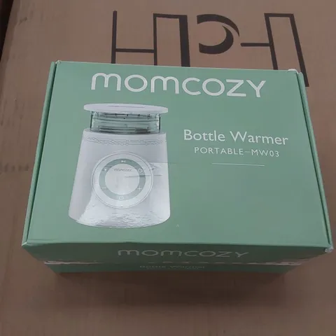BOXED MOMCOZY BOTTLE WARMER 