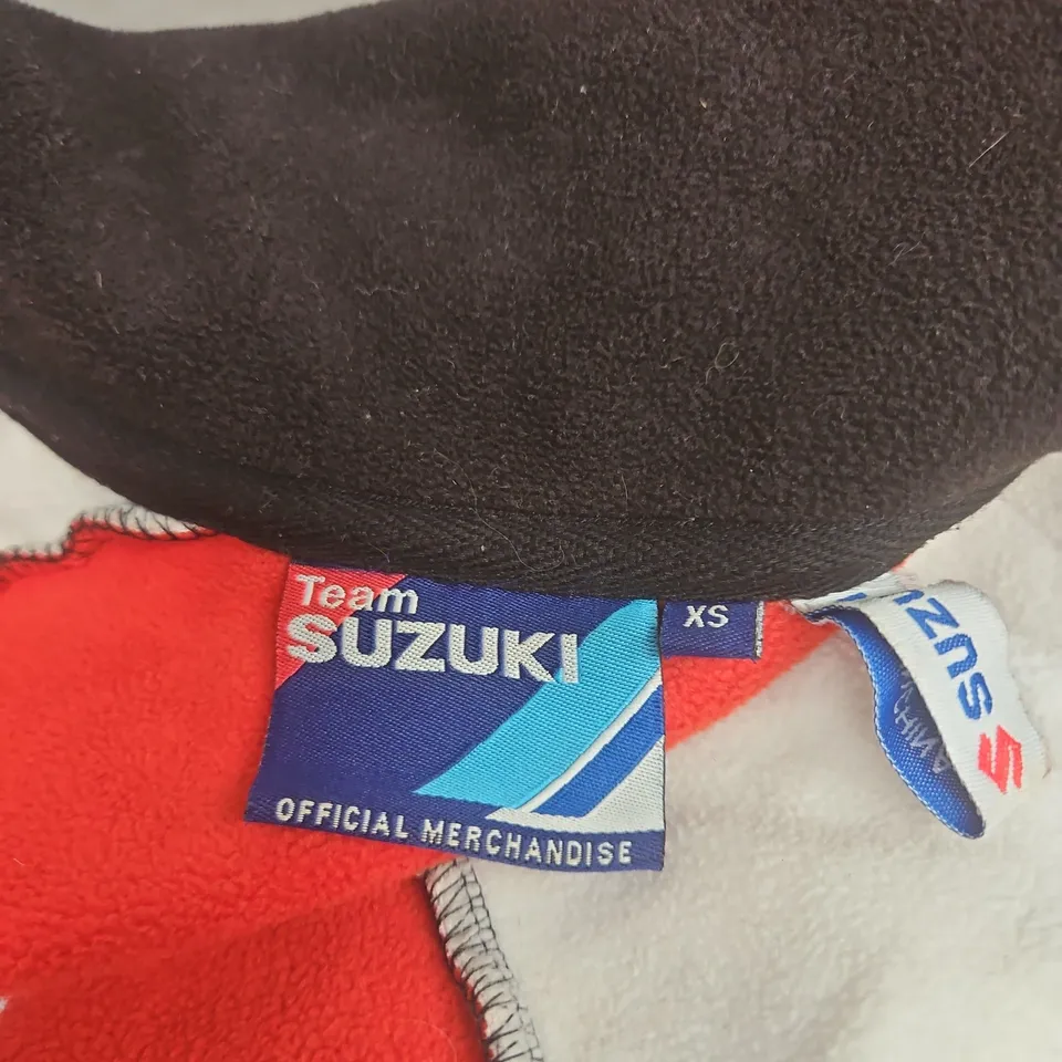 TEAM SUZUKI OFFICIAL MERCHANDISE XS FLEECE ZIP UP 