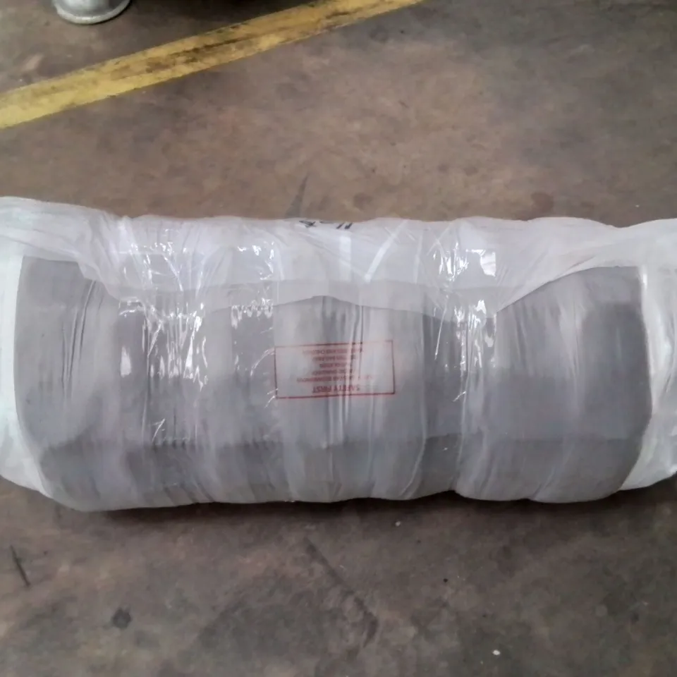 QUALITY BAGGED AND ROLLED ROSEBERRY SYMPLE STUFF OPEN COIL MATTRESS - 90CM SINGLE