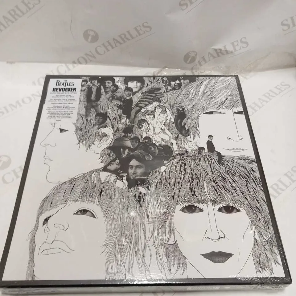 THE BEATLES REVOLVER SUPER DELUXE 5 CD EDITION 