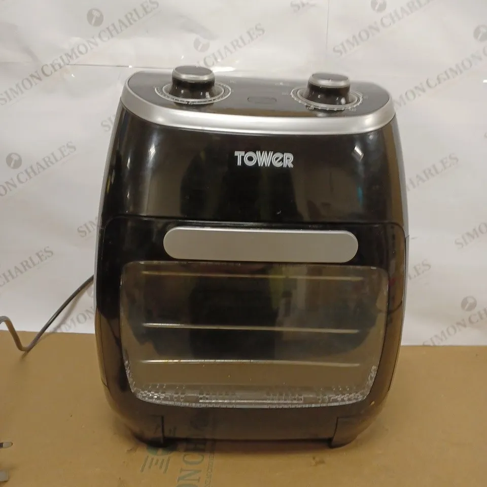 TOWER MANUAL AIR FRYER OVEN 