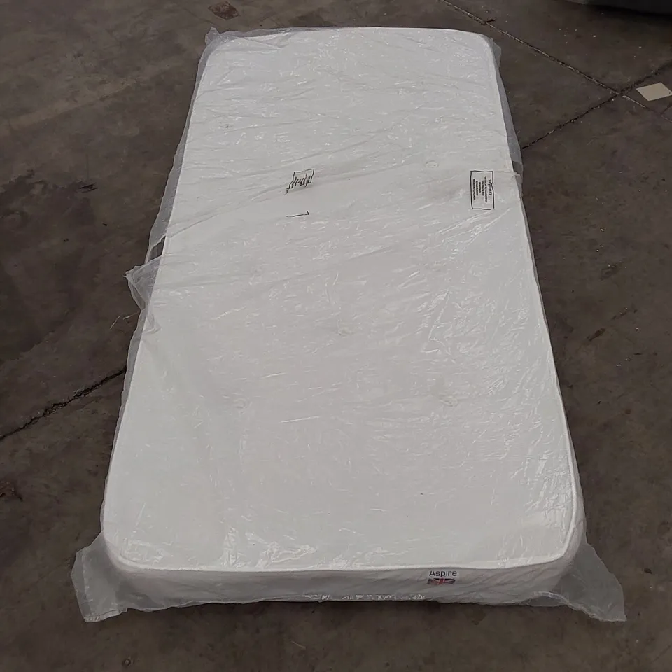 QUALITY BAGGED AIR CONDITIONED POCKET SPRUNG 1000 SINGLE 3' MATTRESS