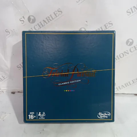 BOXED HASBRO TRIVIAL PURSUIT