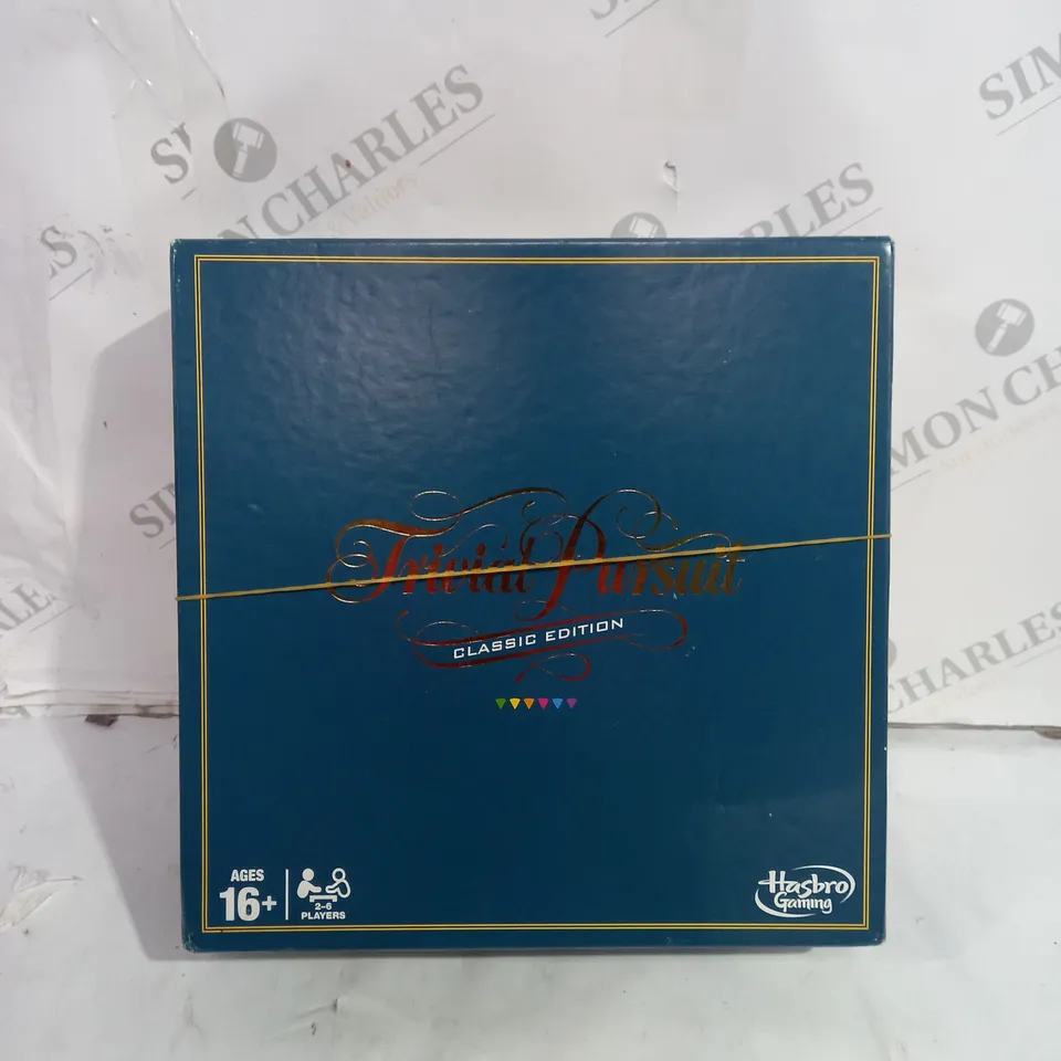 BOXED HASBRO TRIVIAL PURSUIT