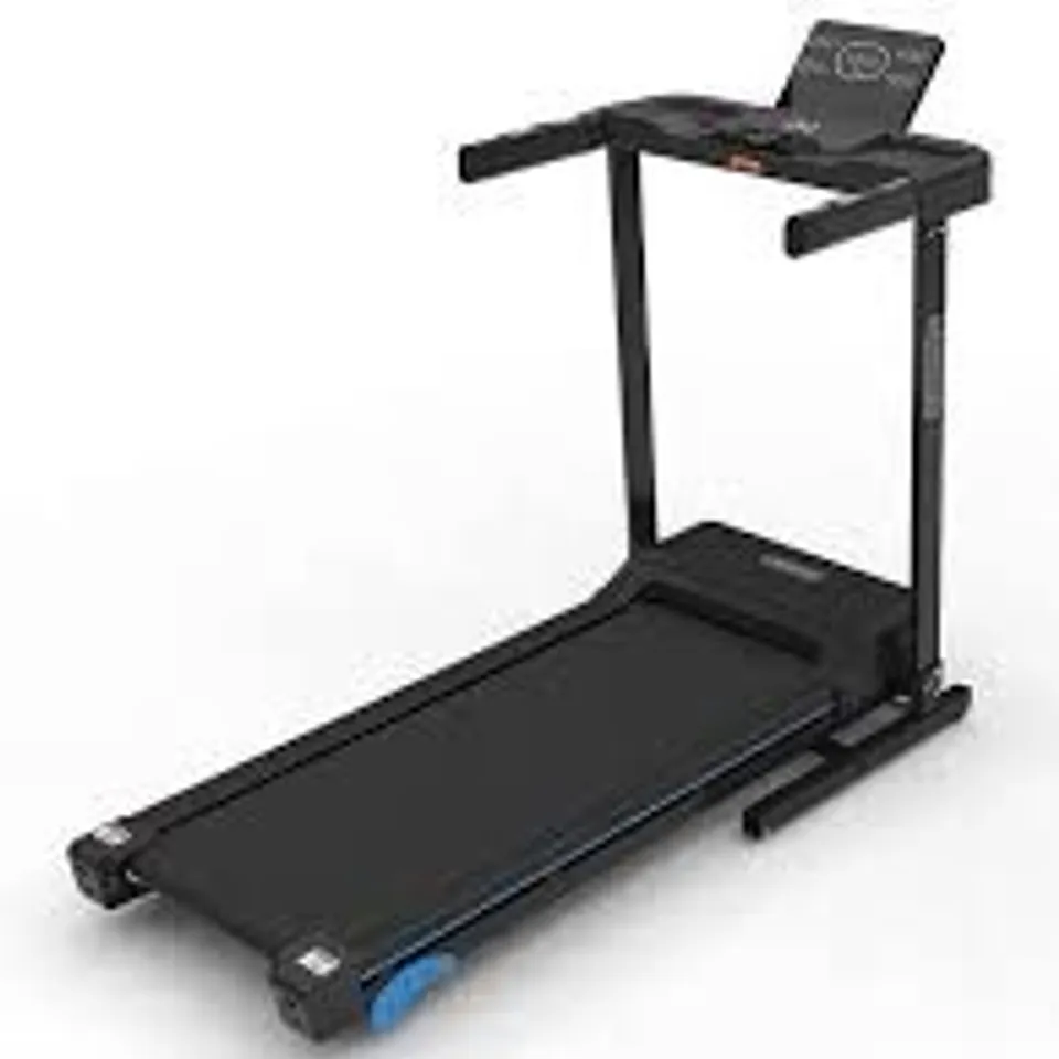 BOXED DYNAMIX T420 MOTORISED TREADMILL WITH BLUETOOTH, 24 PROGRAMMES & /MANUAL INCLINE RRP £339.99