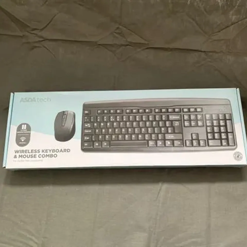 4 X BRAND NEW BOXED WIRELESS KEYBOARD & MOUSE COMBO