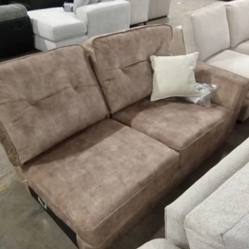 APPROX 5 x ASSORTED DESIGNER INCOMPLETE SOFA PARTS