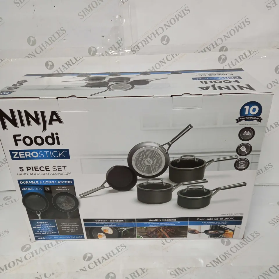 OUTLET NINJA FOODI ZEROSTICK 5 PIECE C35000UK