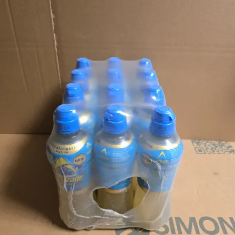 PACK OF 12 LUCOZADE SPORTS - JUDE BELLINGHAM EDITION - ICE KICK