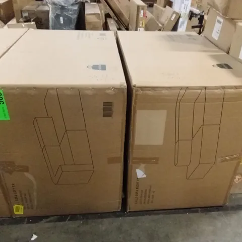 BOXED BALLE INCOMPLETE SOFA CHAISE PARTS (2 BOXES)