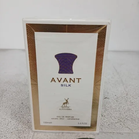 AVANT SILK EAU DE PARFUM – 100ML, MAISON ALHAMBRA