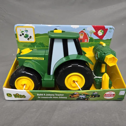 JOGN DEERE BUILD-A-JOHNNY TRACTOR