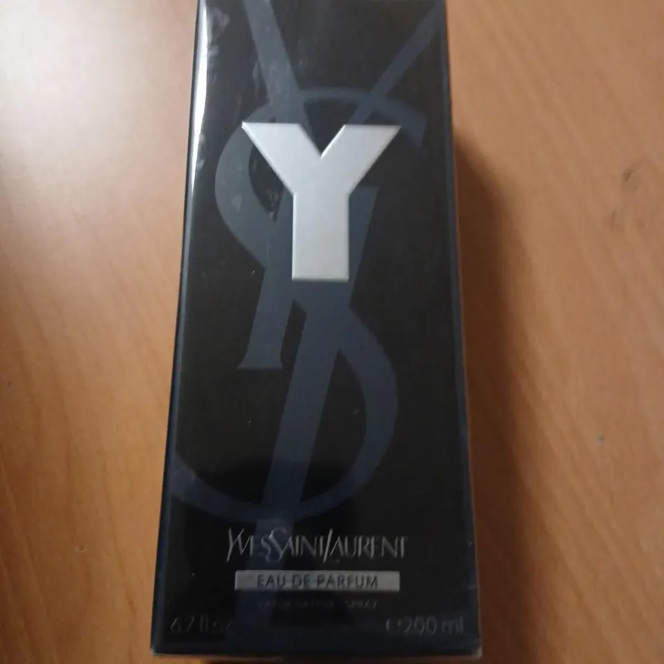 BOXED AND SEALED YVES SAINT LAURENT EAU DE PARFUM 200ML