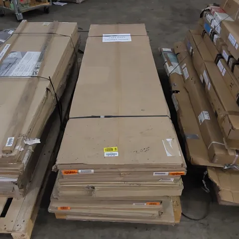 PALLET TO CONTAIN APPROX 15 X ASSORTED WORKTOPS, SIZES AND COLOURS MAY VARY