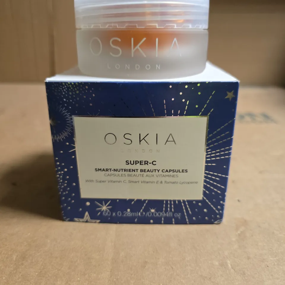 OSKIA LONDON SUPER-C SMART-NUTRIENT BEAUTY CAPSULES – 60 CAPSULES
