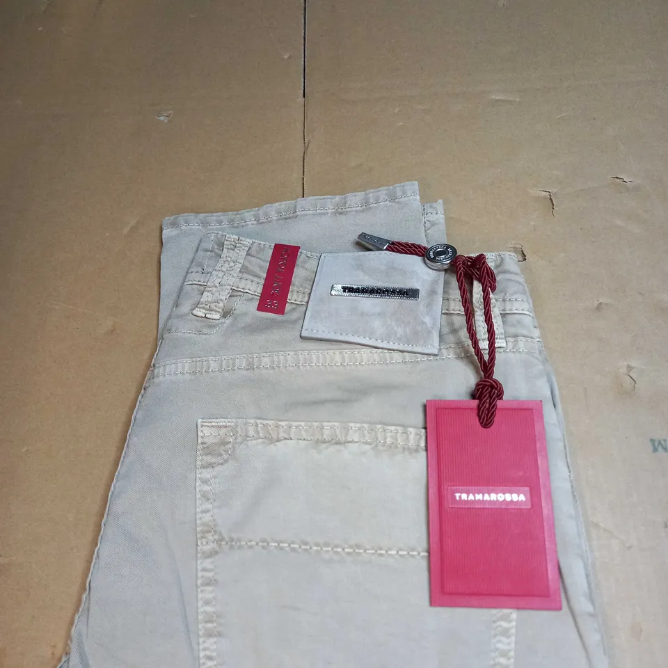 TRAMAROSSA LEONARDO GABARDINA STRETCH JEANS SIZE 33