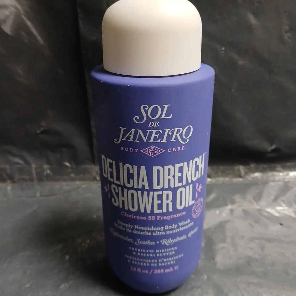 SOL DE JANEIRO DELICIA DRENCH SHOWER OIL - 385ML