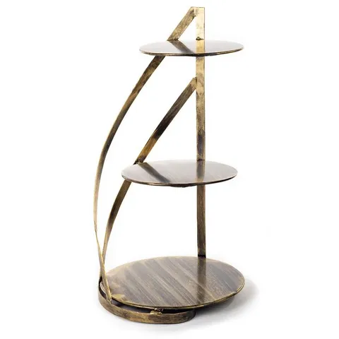 BOXED ZAYYAN TIERED STAND