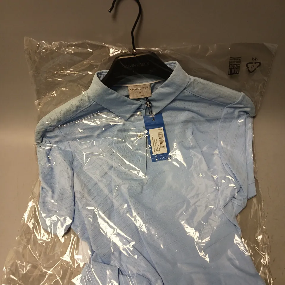 GALVIN GREEN LADIES MERDITH GOLF POLO SHIRT - M