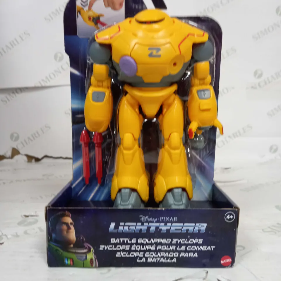 DISNEY PIXAR LIGHTYEAR BATTLE EQUIPPED ZYCLOPS