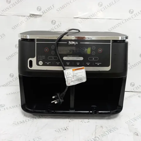 BOXED NINJA DUALZONE AIR FRYER 