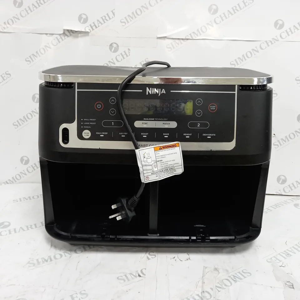 BOXED NINJA DUALZONE AIR FRYER 