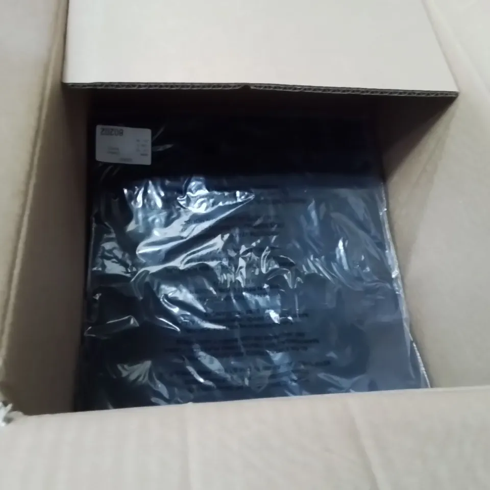 BOXED BRAND NEW APPROXIMATELY 12 JD WILLIAMS PONTE COLUMN SKIRT BLACK SIZE 10