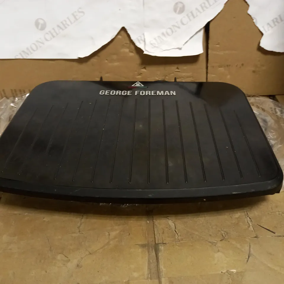 GEORGE FOREMAN LARGE FIT GRILL