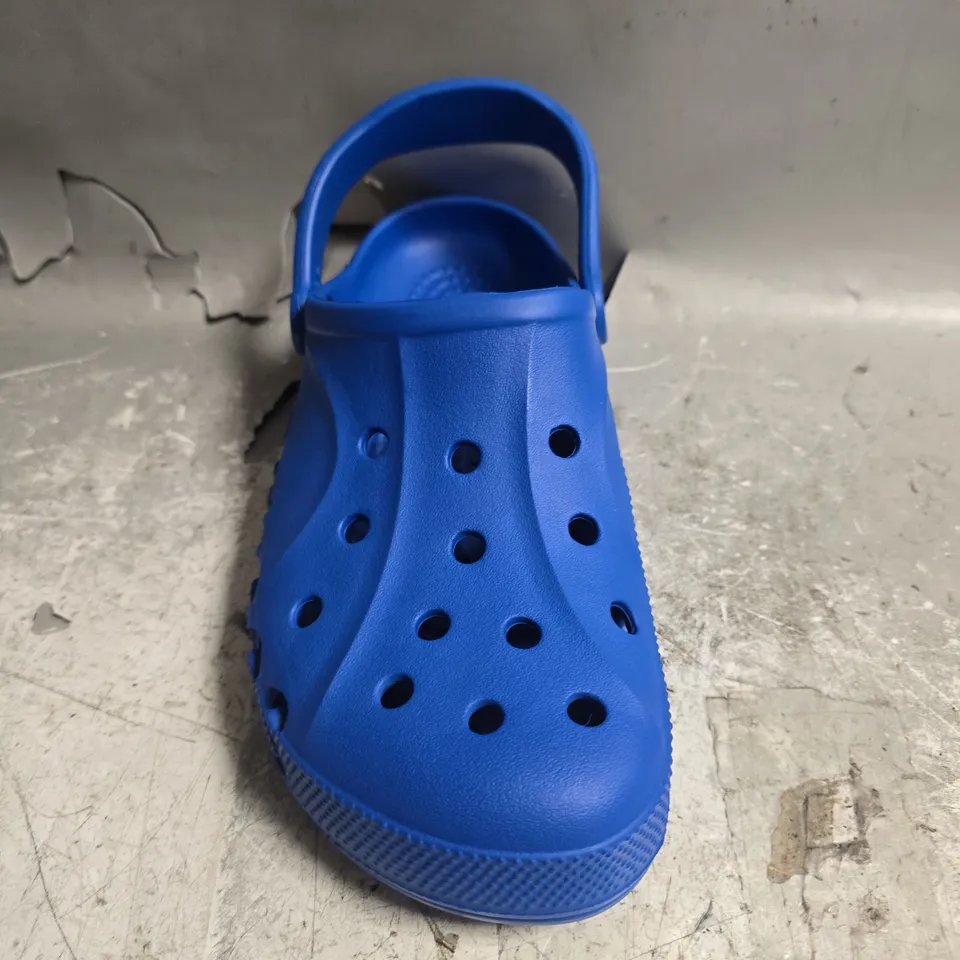 UNBOXED PAIR OF CROCS BAYA IN BLUE - UK M8/W9